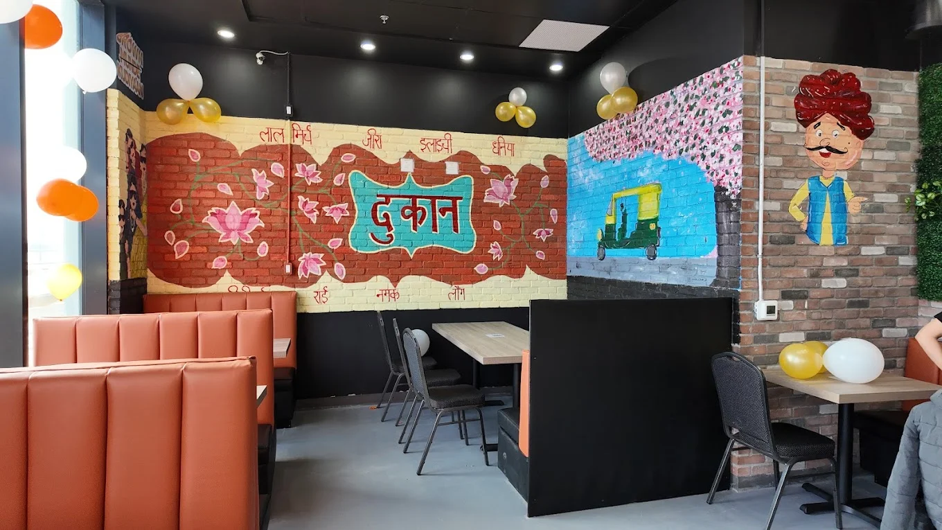 Authentic Indian street food prepared fresh at The Gully Bites Winnipeg