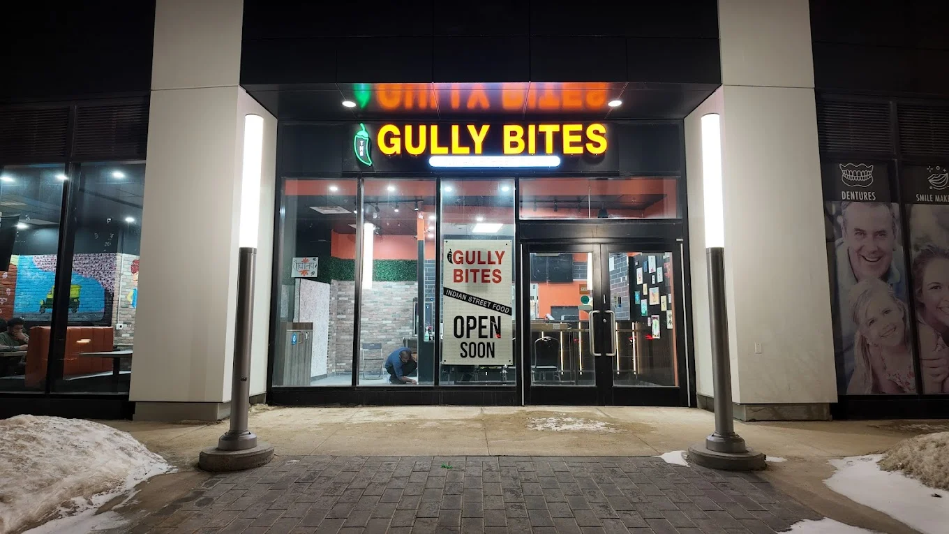 Pure vegetarian Indian street food cooking at The Gully Bites Winnipeg