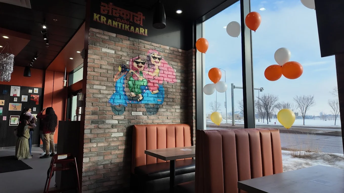 Gujarati and Indian fusion bites at The Gully Bites Winnipeg