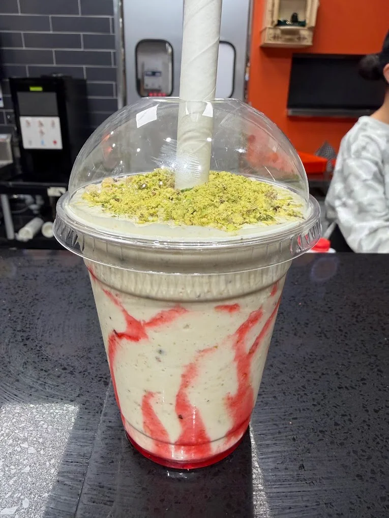 Indo-Chinese fusion dish at The Gully Bites Winnipeg