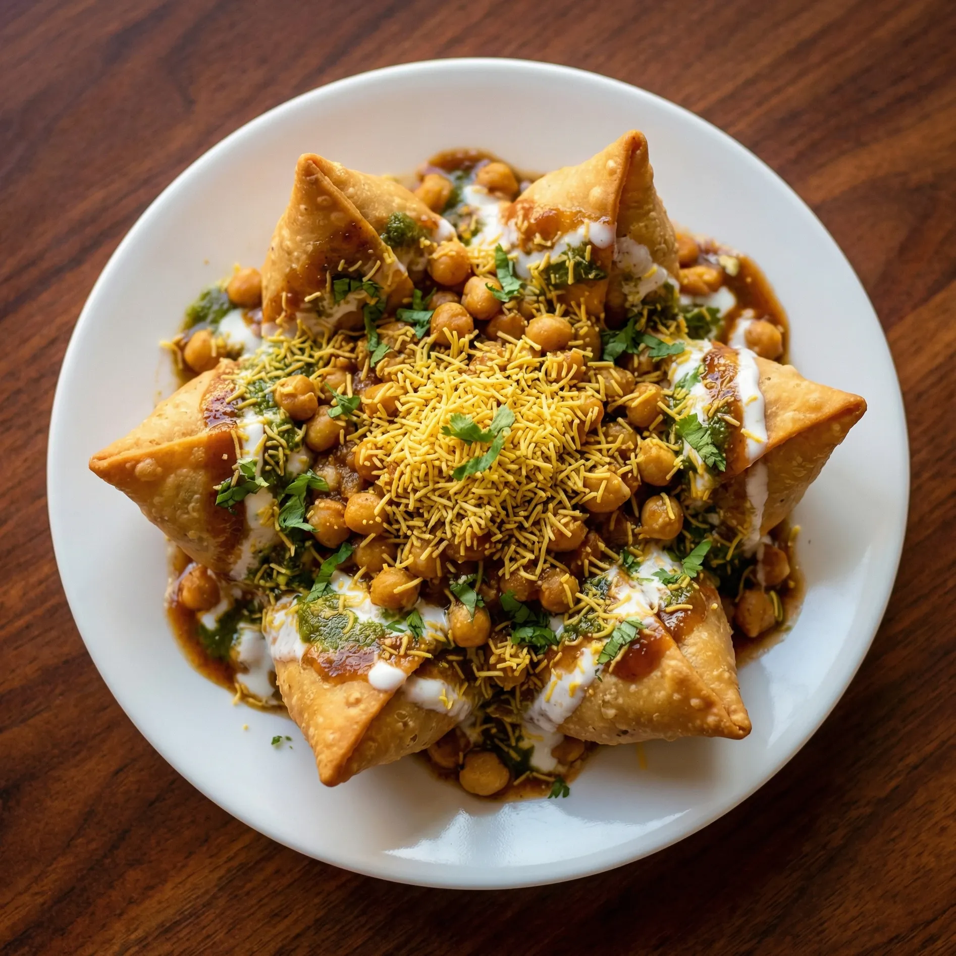Pani Puri - Signature Indian street food at The Gully Bites Winnipeg